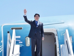 President Luong Cuong and his spouse to pay state visits to Egypt and Angola