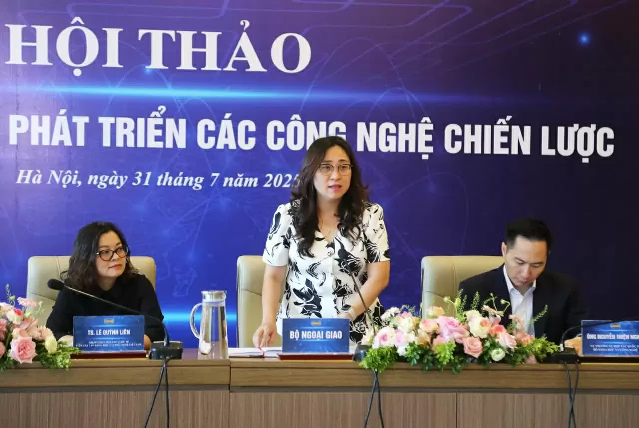 Promoting international cooperation in developing strategic technologies: Focused orientation, practical actions