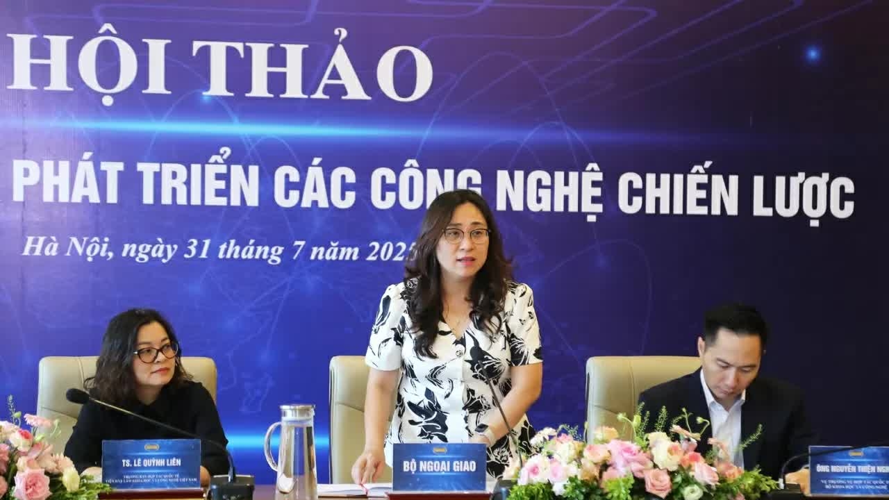 Promoting international cooperation in developing strategic technologies: Focused orientation, practical actions