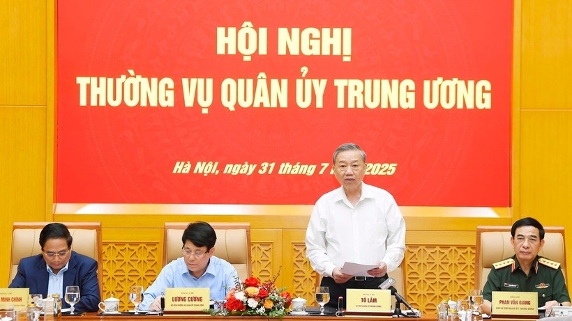 Party General Secretary To Lam orders breakthroughs in military modernisation