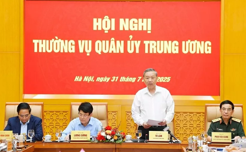 Party General Secretary To Lam orders breakthroughs in military modernisation