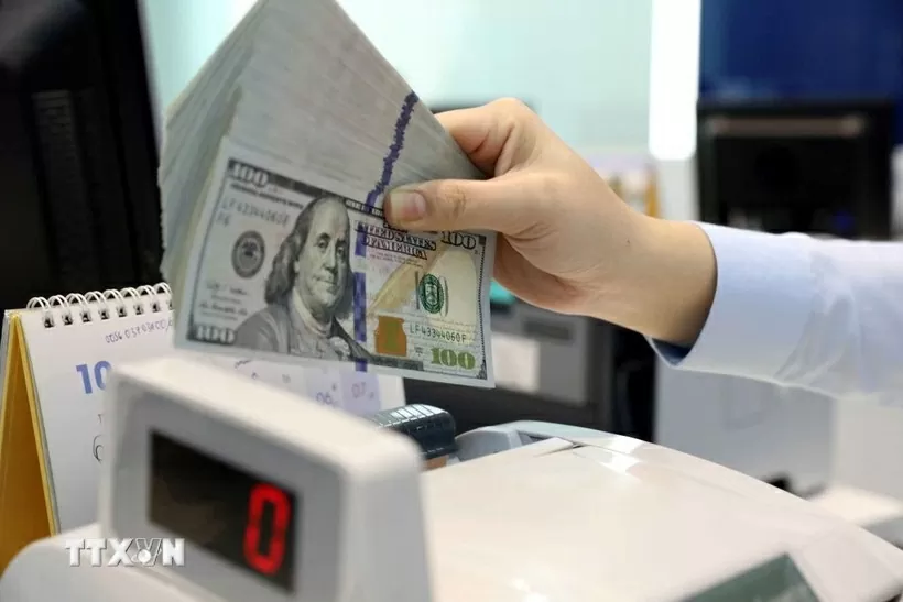 Reference exchange rate up 9 VND on August 1