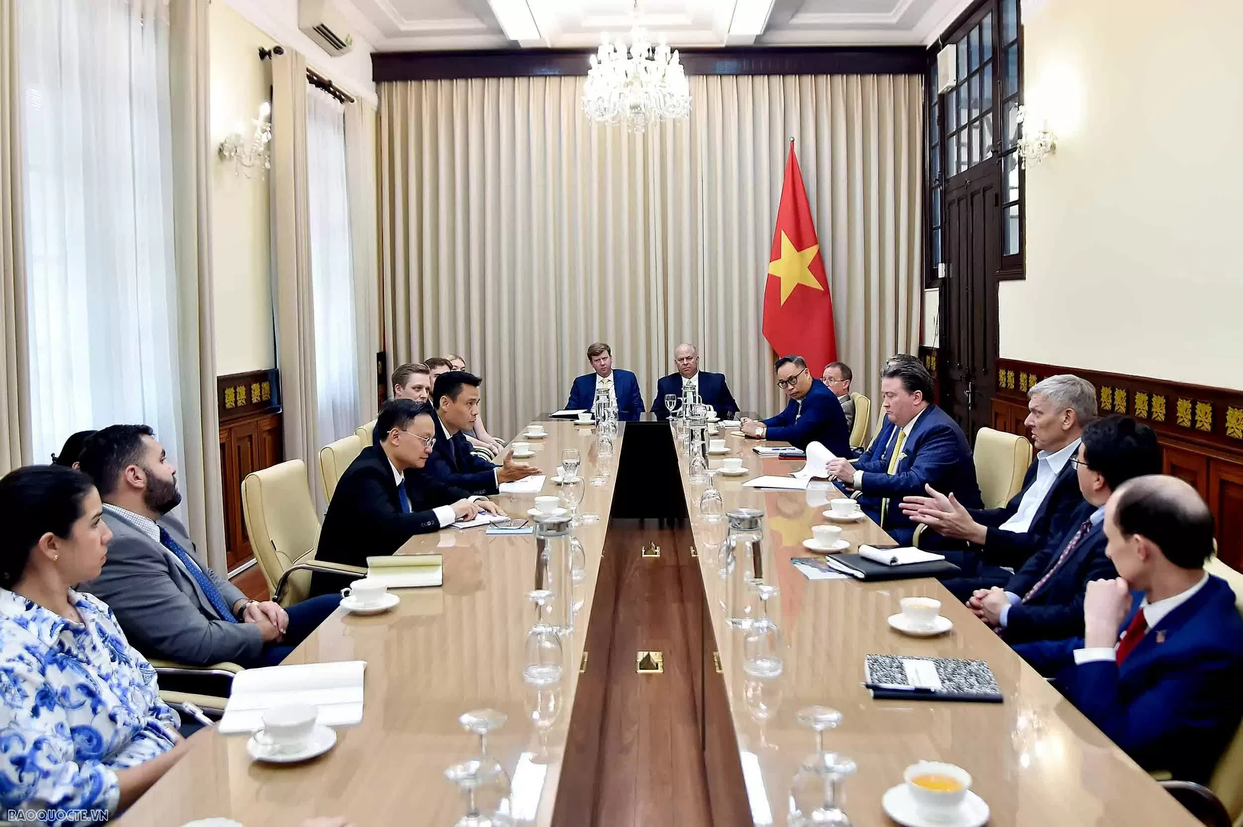 Strengthening Vietnam-US parliamentary cooperation Strengthening Vietnam-US parliamentary cooperation