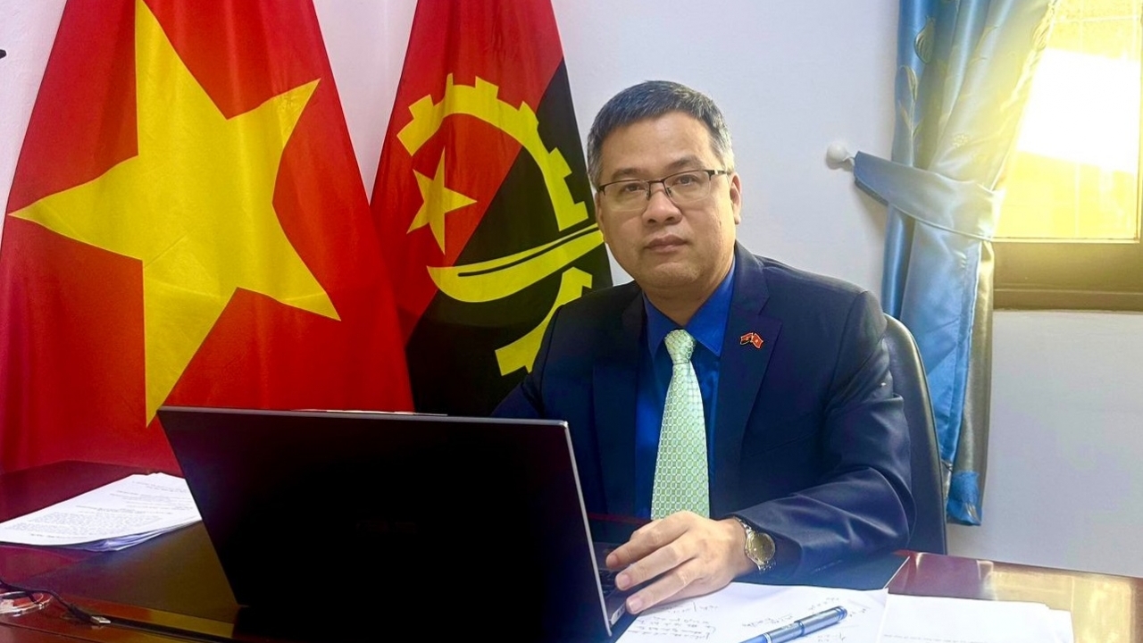 Ambassador marks Vietnam–Angola 50-year relations, affirming a strong foundation and promising future