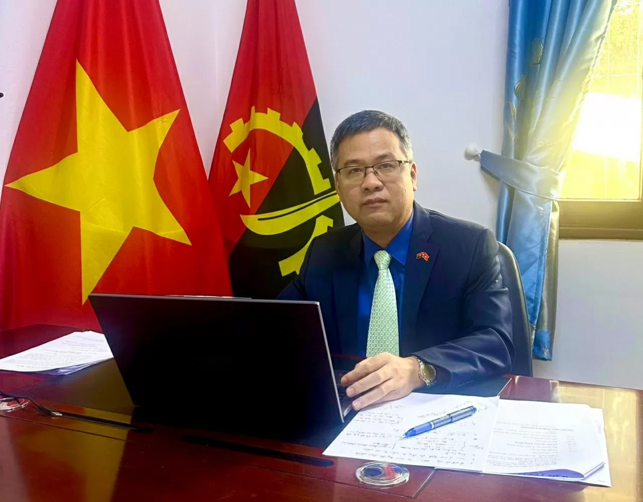 Ambassador marks Vietnam–Angola 50-year relations, affirming a strong foundation and promising future Ambassador marks Vietnam–Angola 50-year relations, affirming a strong foundation and promising future