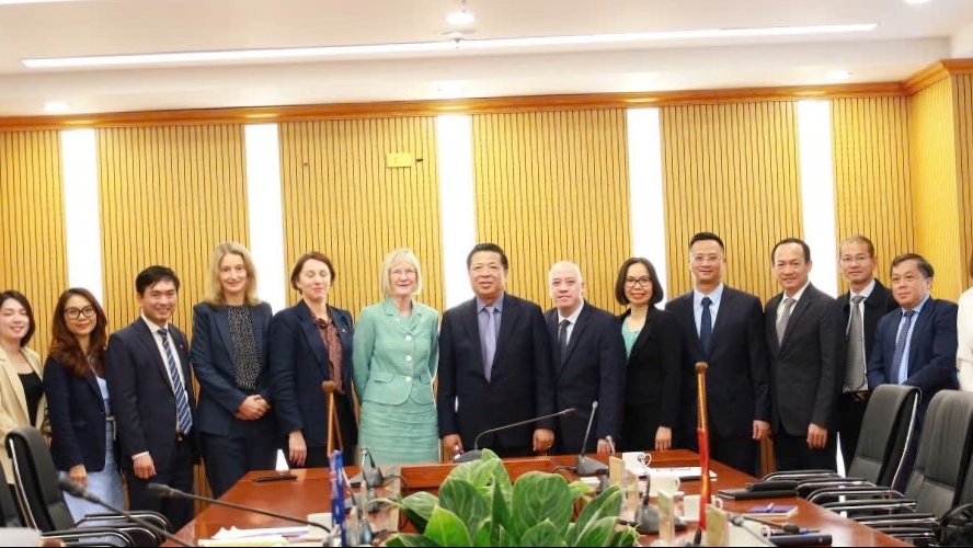 Vietnam-Australia deepen strategic infrastructure ties with focus on transport and aviation