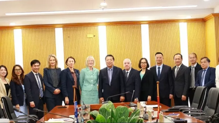 Vietnam-Australia deepen strategic infrastructure ties with focus on transport and aviation