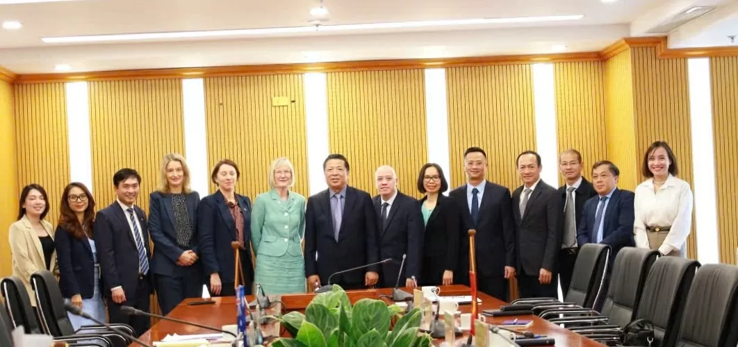 Vietnam, Australia step up comprehensive transport cooperation Vietnam, Australia step up comprehensive transport cooperation