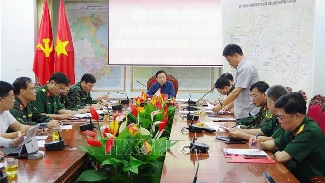 Deputy Prime Minister Tran Hong Ha urges swift rescue efforts as Dien Bien faces floods, landslides