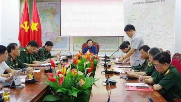 Deputy Prime Minister Tran Hong Ha urges swift rescue efforts as Dien Bien faces floods, landslides