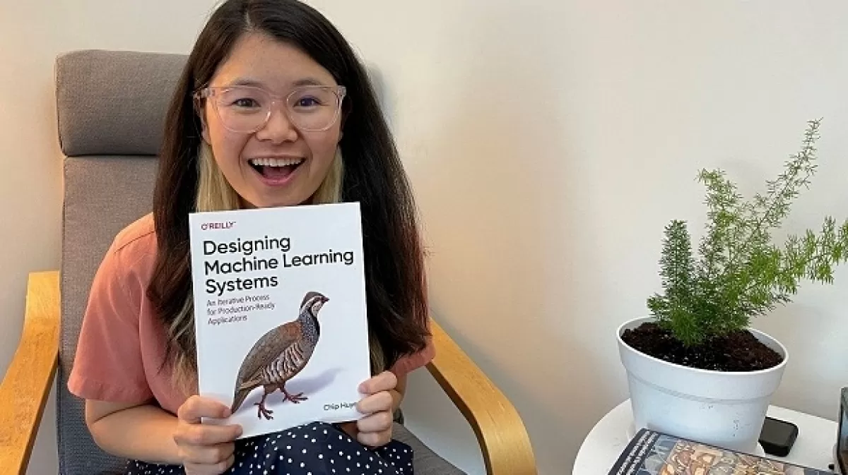 Huyen Chip's book reprinted just 10 days after release