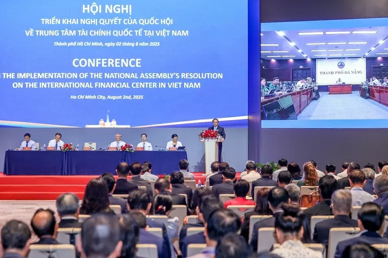 Trung tâm Tài chính quốc tế tại Việt Nam: Không chỉ để đón nhà đầu tư, mà phải chủ động dẫn dắt mô hình tài chính mới Trung tâm Tài chính quốc tế tại Việt Nam: Không chỉ để đón nhà đầu tư, mà phải chủ động dẫn dắt mô hình tài chính mới