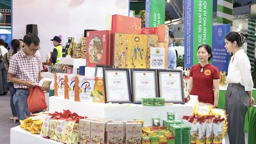 OCOP fair - a platform for local producers to connect with foreign enterprises