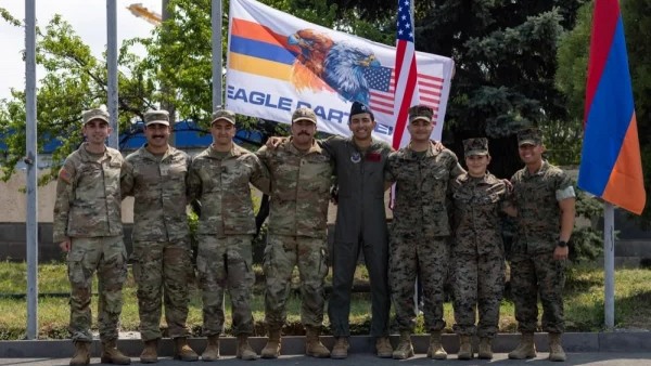 Armenia chuẩn bị tập trận chung với Mỹ, tiến gần hơn với EU