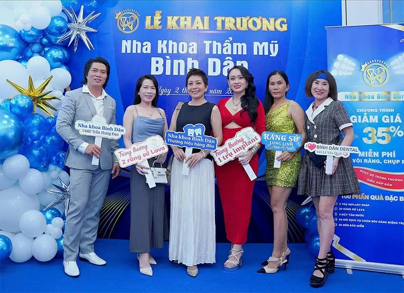 Binh Dan Aesthetic Dentistry: A new milestone in the journey to serve Vietnamese smiles Binh Dan Aesthetic Dentistry: A new milestone in the journey to serve Vietnamese smiles
