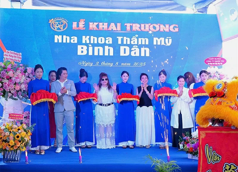 Binh Dan Aesthetic Dentistry: A new milestone in the journey to serve Vietnamese smiles