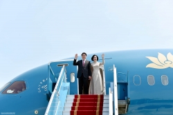 State President Luong Cuong arrives in Cairo, beginning state visit to Egypt