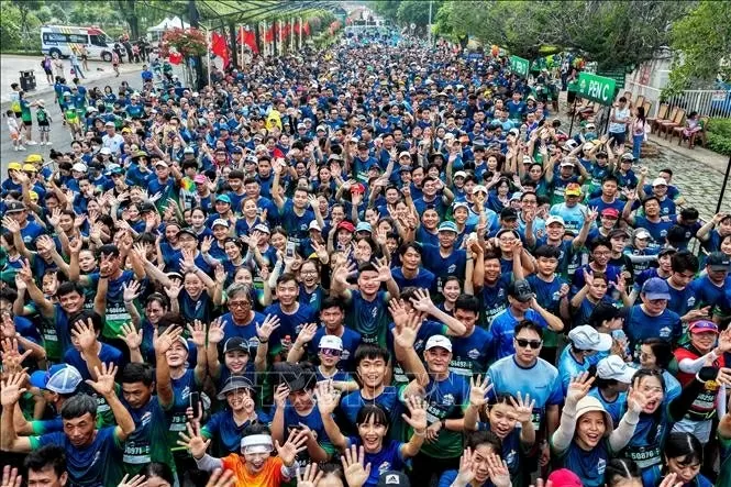 Over 6,000 runners join BaDen Mountain International Marathon 2025 Over 6,000 runners join BaDen Mountain International Marathon 2025