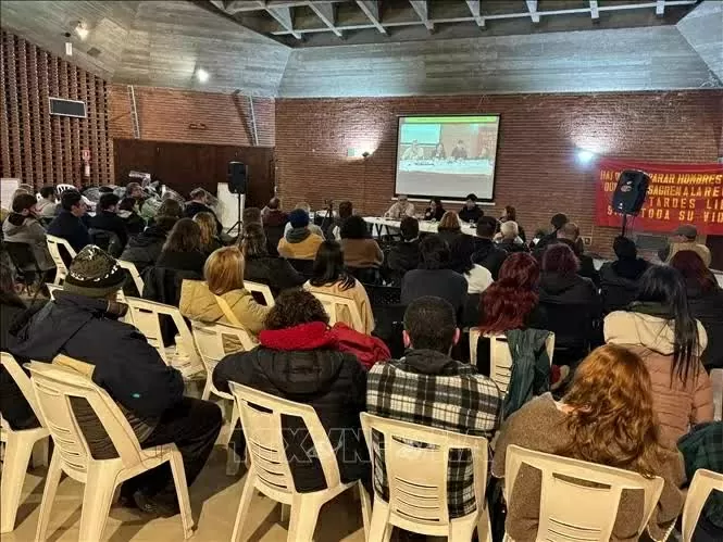 Vietnam-Uruguay strengthen cooperation, promote multilateral links Vietnam-Uruguay strengthen cooperation, promote multilateral links