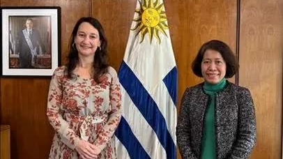 Vietnam-Uruguay enhance cooperation, promote multilateral links: Ambassador