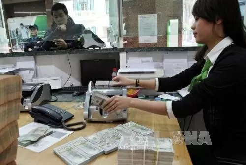 Reference exchange rate down 9 VND at week’s beginning
