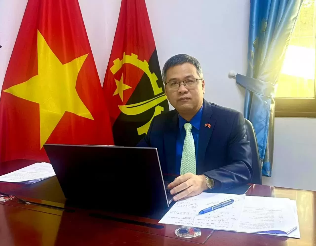 Ambassador Duong Chinh Chuc: New development period for Vietnam-Angola relations, a bridge for ASEAN-African Union cooperation