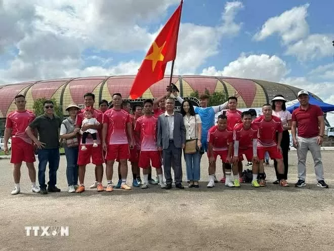 Ambassador Duong Chinh Chuc: New development period for Vietnam-Angola relations, a bridge for ASEAN-African Union cooperation Ambassador Duong Chinh Chuc: New development period for Vietnam-Angola relations, a bridge for ASEAN-African Union cooperation