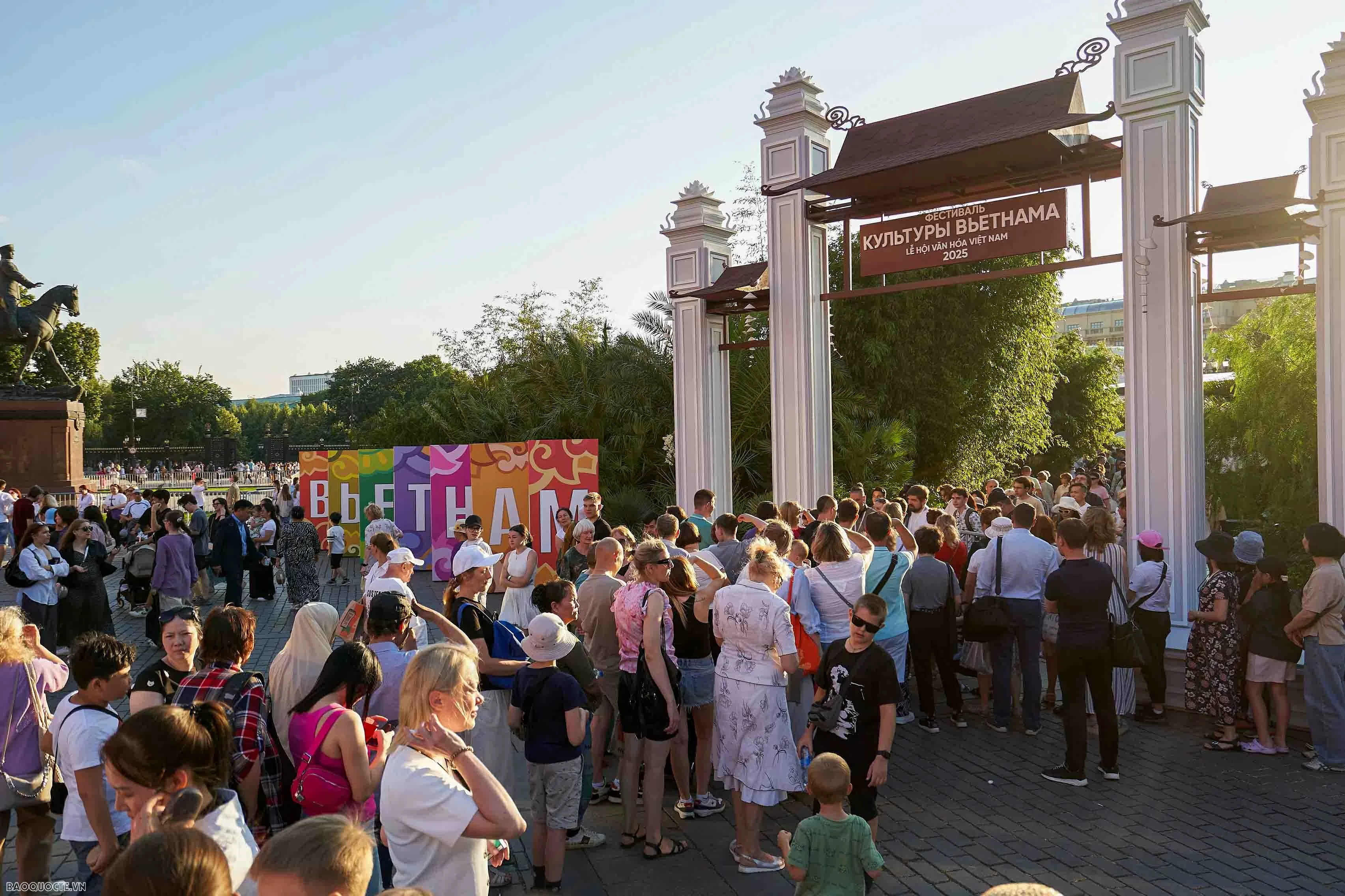 Reflecting on the first Vietnamese Cultural Festival in the Heart of Russia