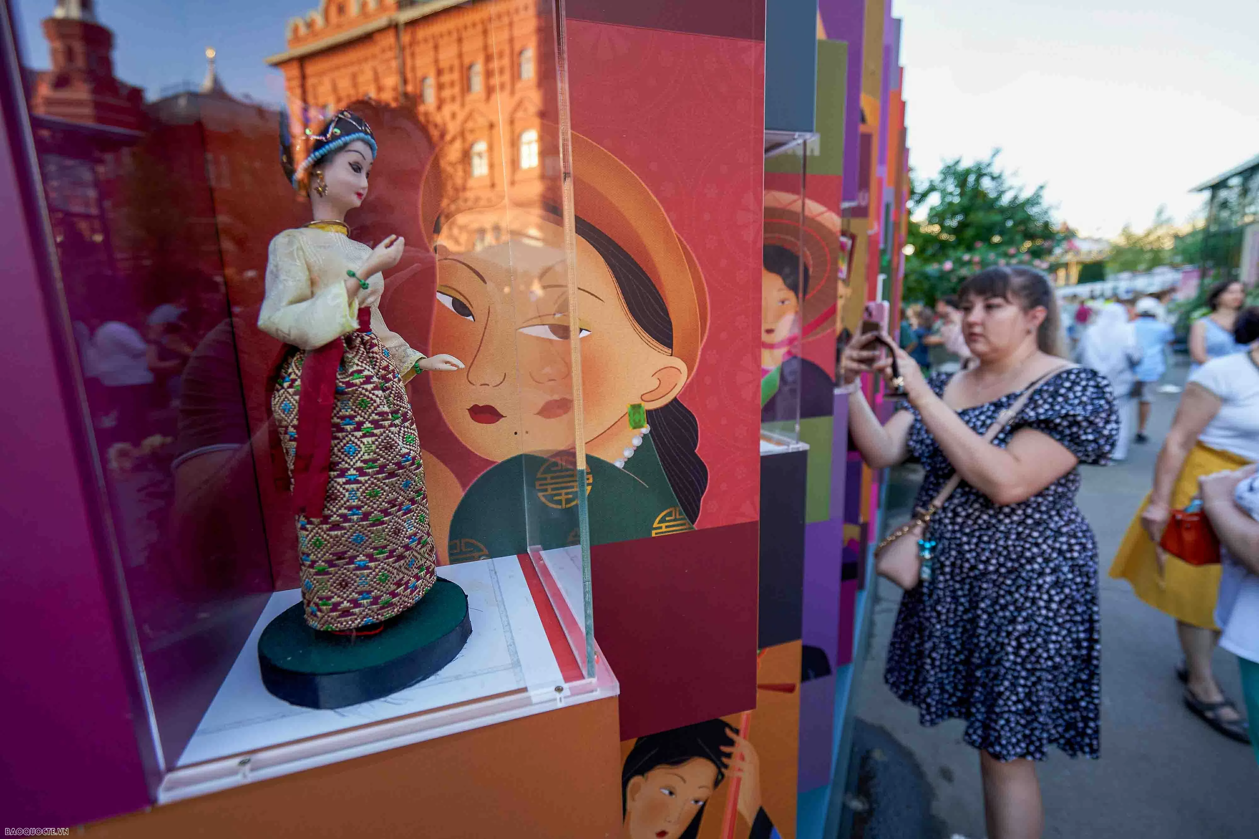 Reflecting on the first Vietnamese Cultural Festival in the Heart of Russia