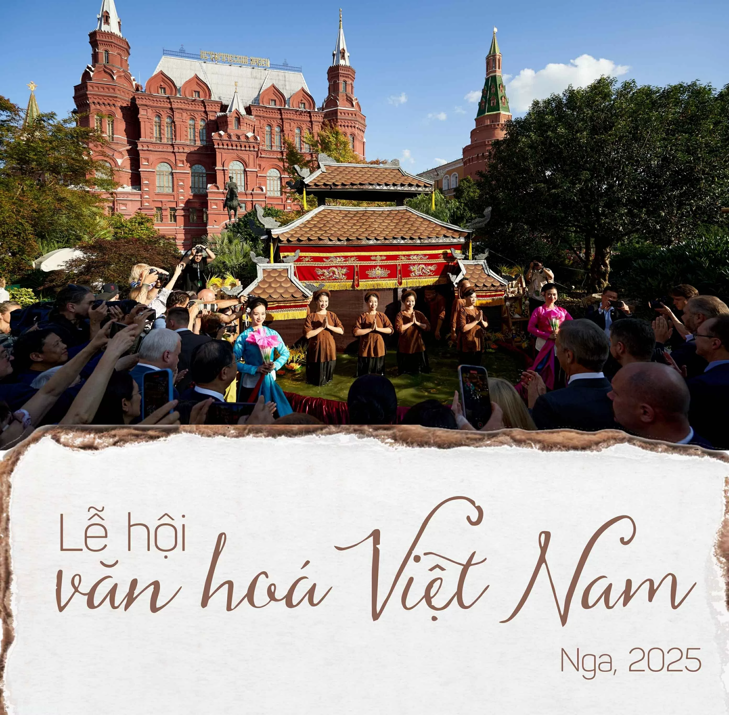 Reflecting on the first Vietnamese Cultural Festival in the Heart of Russia