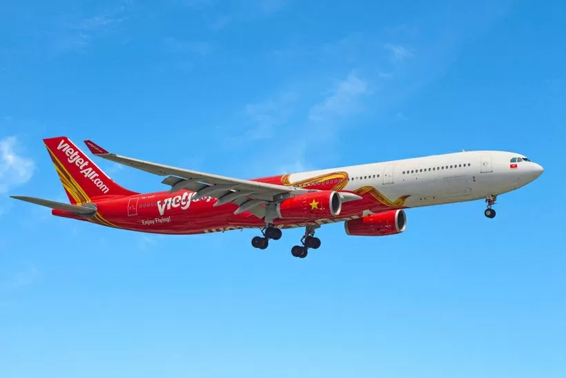Vietjet offers up to 80% off tickets on all flights marking double day August 8