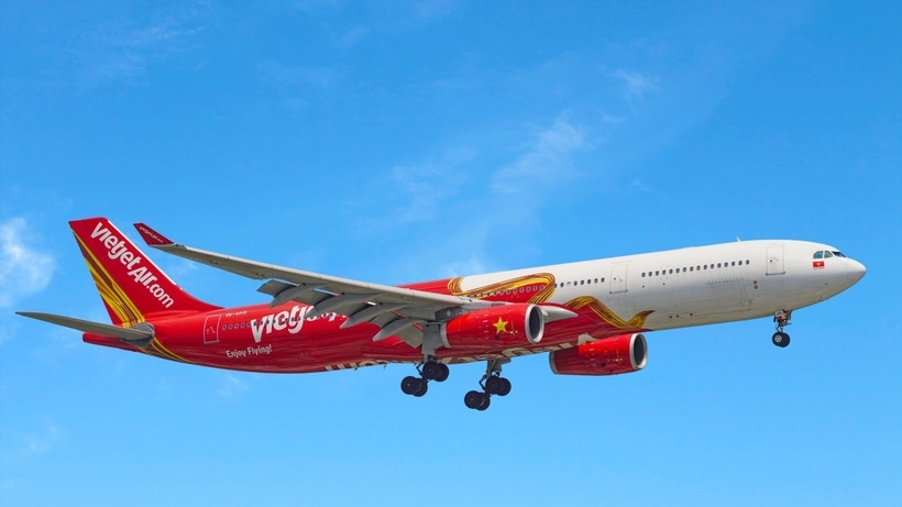Vietjet offers up to 80% off tickets on all flights celebrating double day August 8