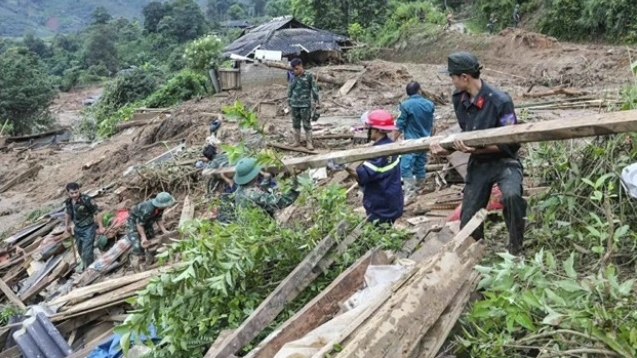 Prime Minister allocated emergency support of 250 billion VND for Son La, Dien Bien, Nghe An after floods