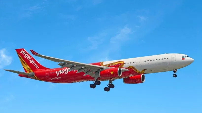 Vietjet offers up to 80% off tickets on all flights celebrating double day August 8