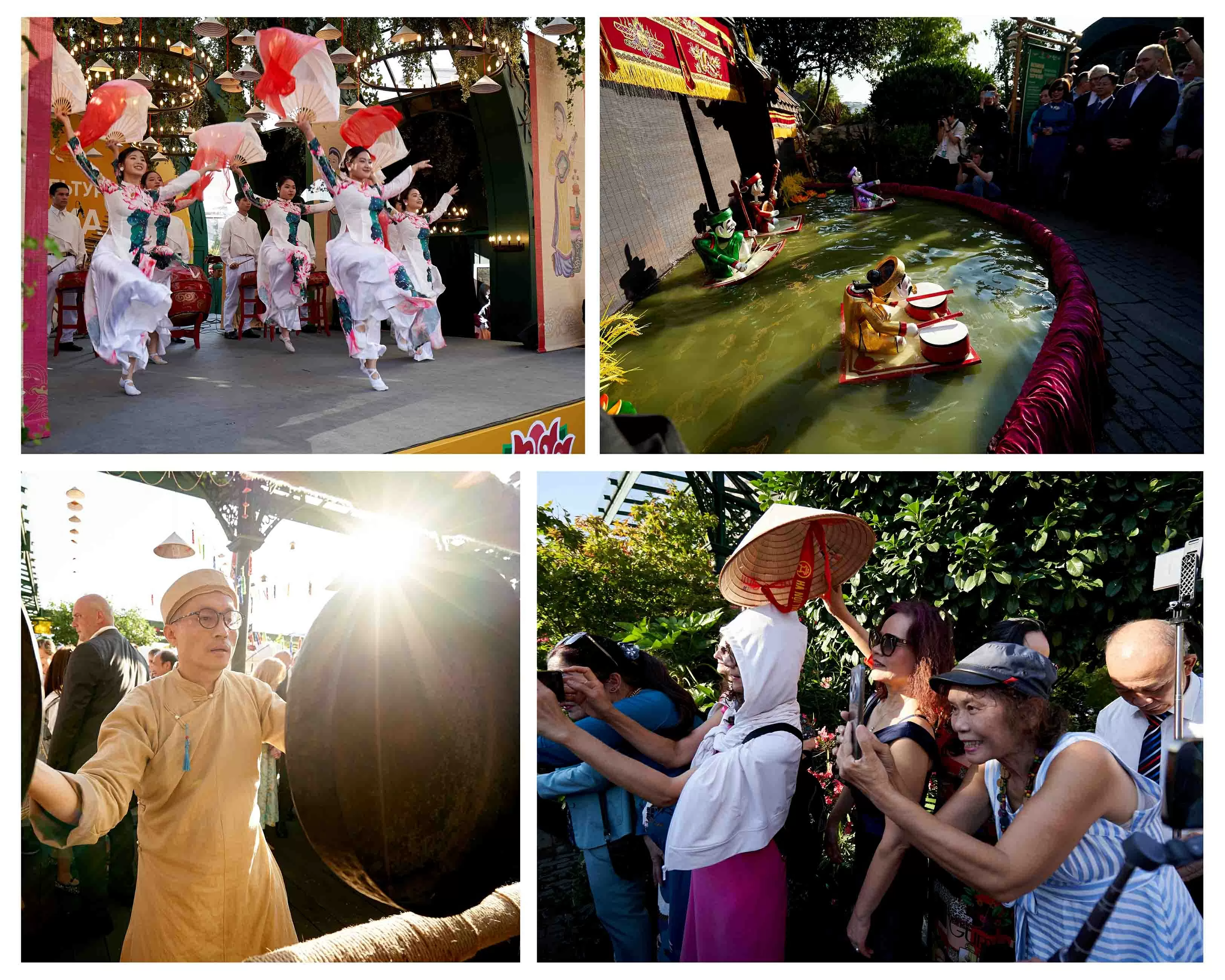 Reflecting on the first Vietnamese Cultural Festival in the Heart of Russia