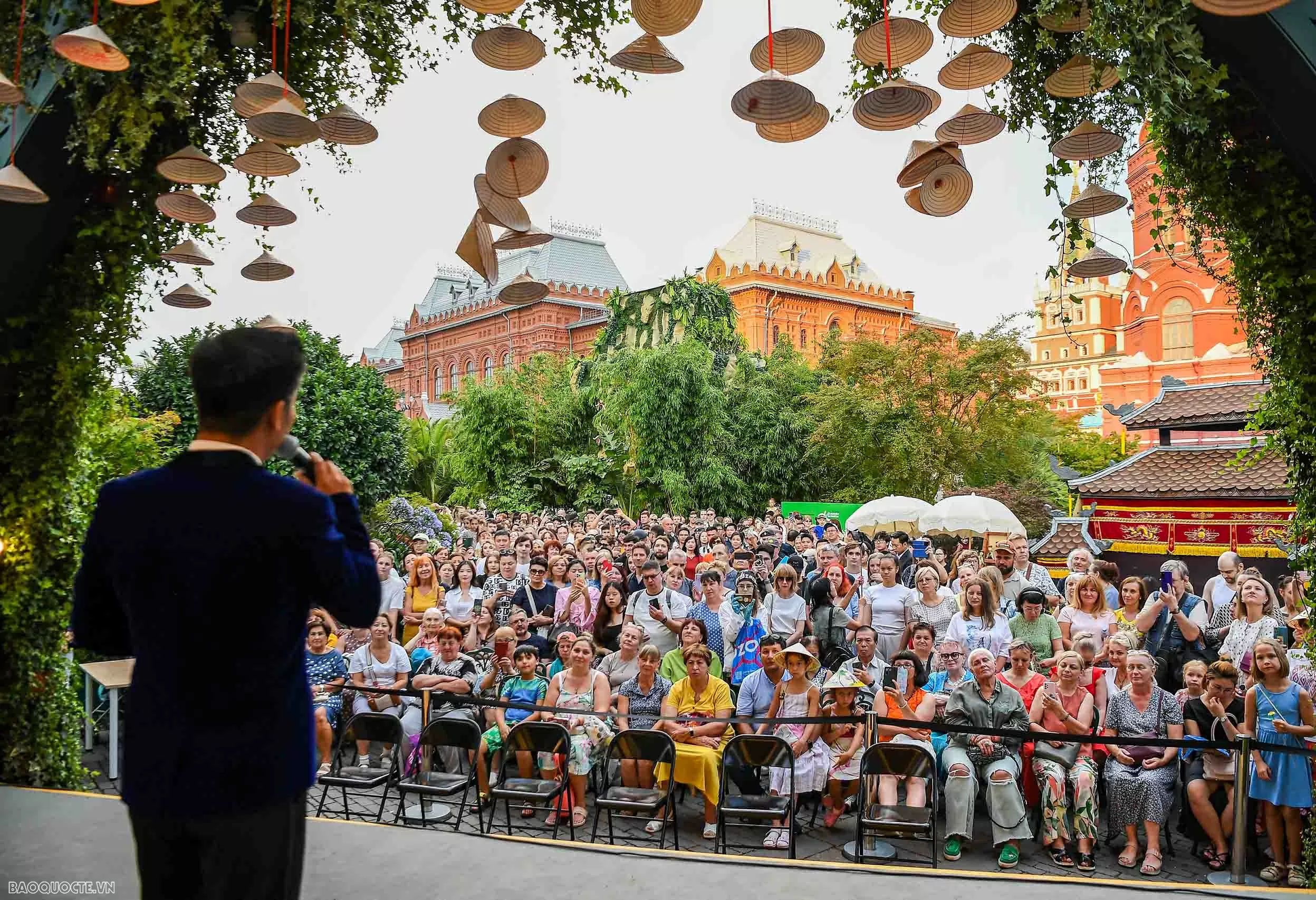 Reflecting on the first Vietnamese Cultural Festival in the Heart of Russia