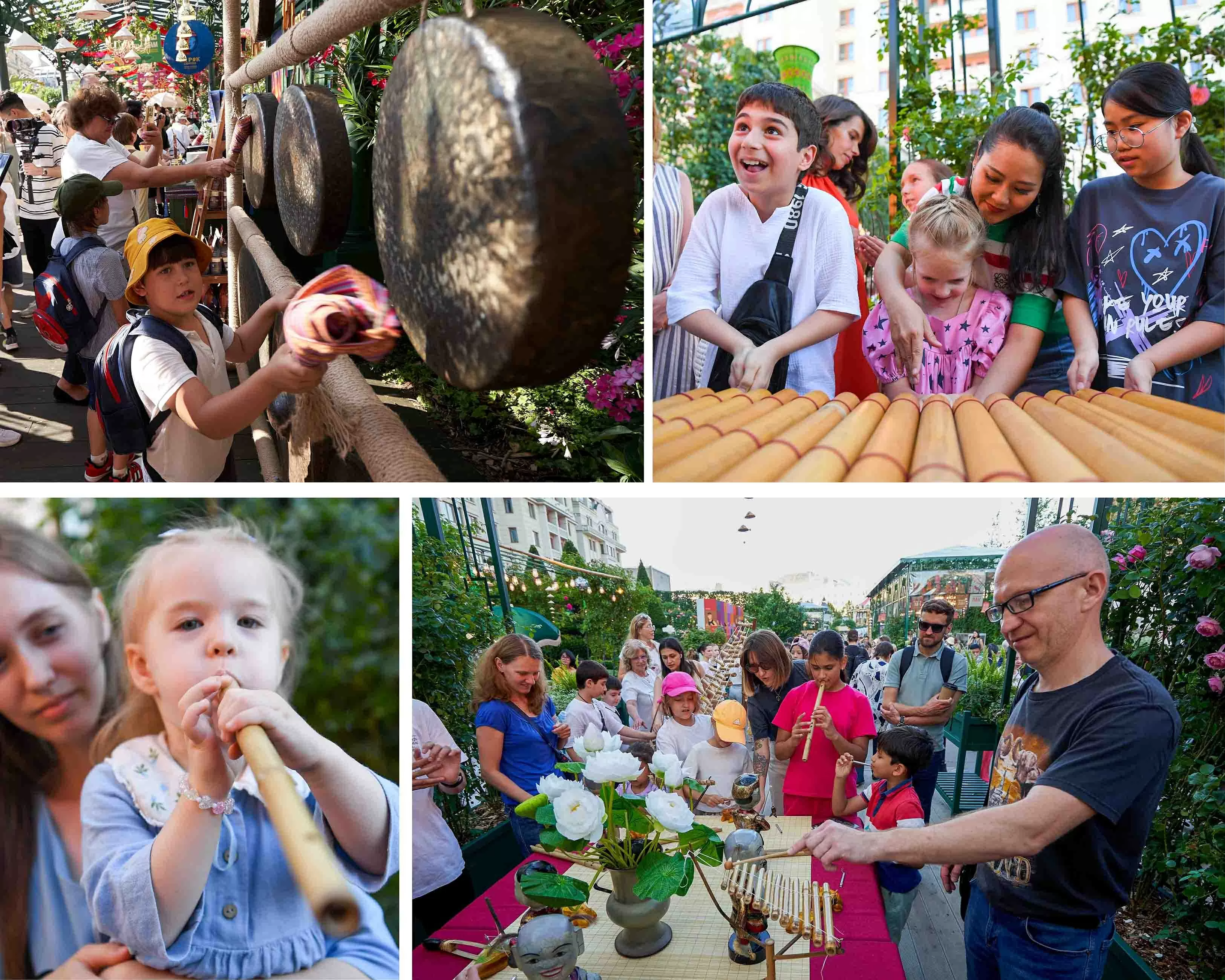 Reflecting on the first Vietnamese Cultural Festival in the Heart of Russia