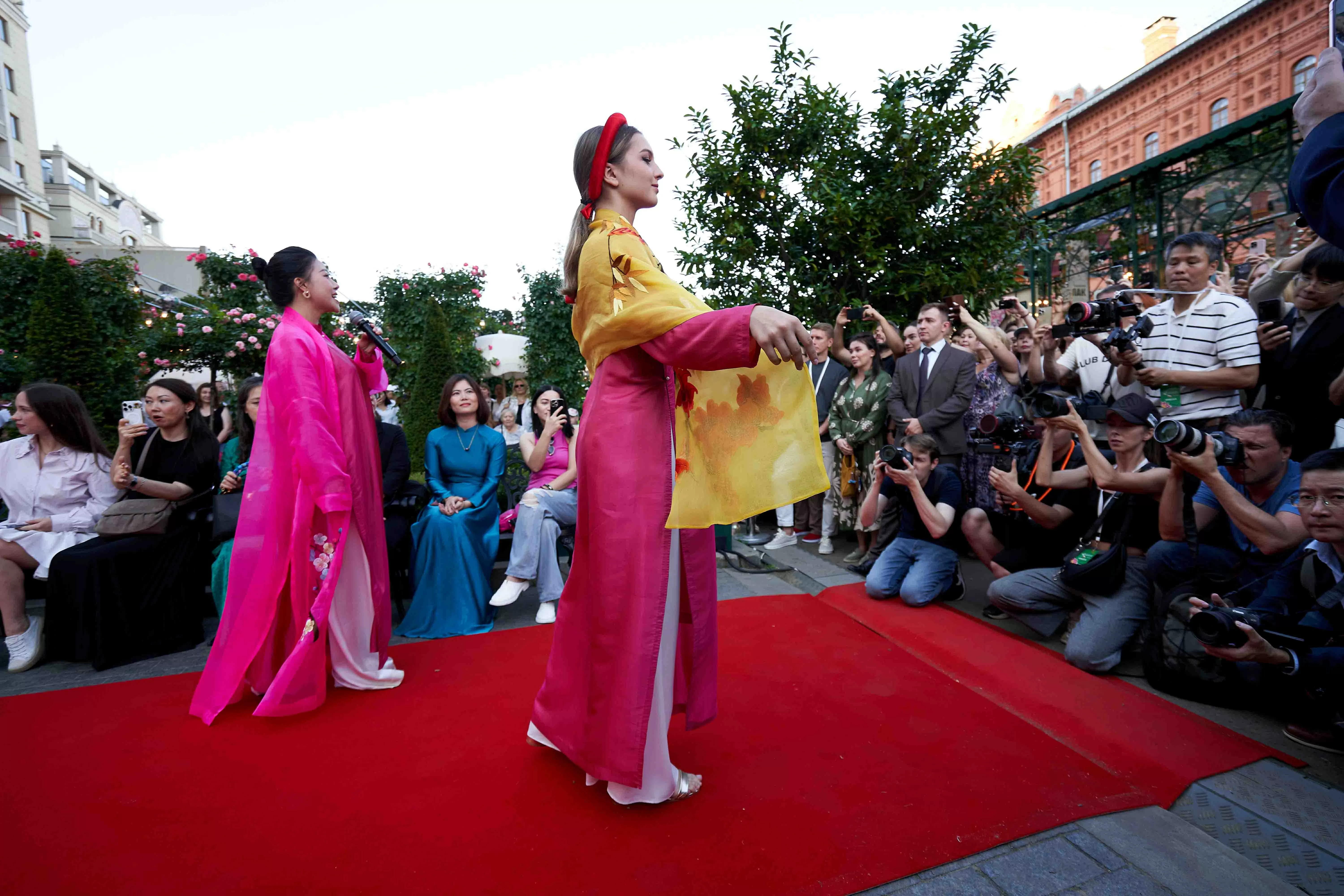Reflecting on the first Vietnamese Cultural Festival in the Heart of Russia