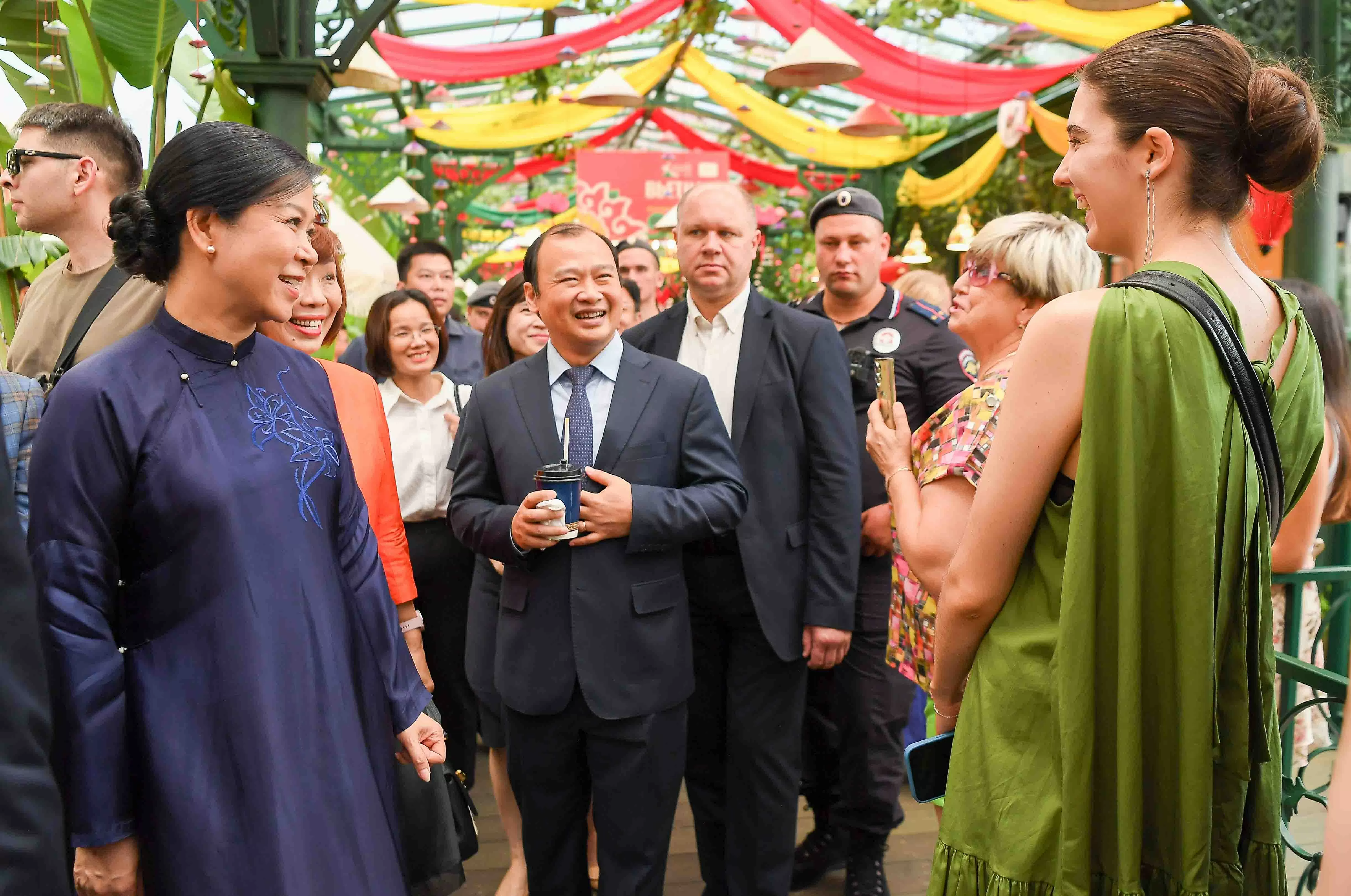 Reflecting on the first Vietnamese Cultural Festival in the Heart of Russia