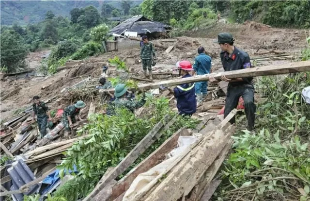 Prime Minister allocated emergency support of 250 billion VND for Son La, Dien Bien, Nghe An after floods