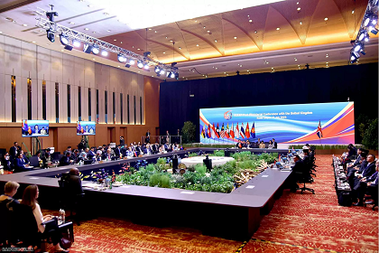 Bridge-builder enhances ASEAN - UK engagement Bridge-builder enhances ASEAN - UK engagement