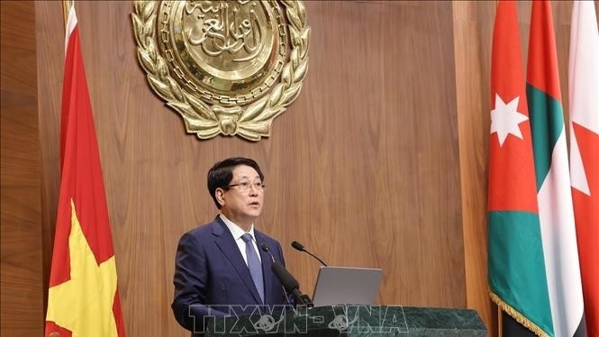 Vietnam seeks to write new chapter of cooperation with Arab nations: President Luong Cuong