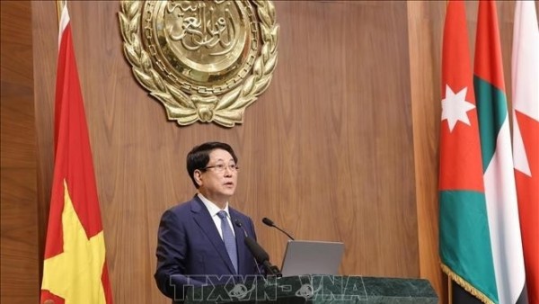 Vietnam seeks to write new chapter of cooperation with Arab nations: President Luong Cuong