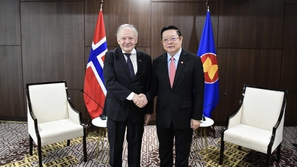 ASEAN-Norway: Advancing shared goals through dialogue and partnership