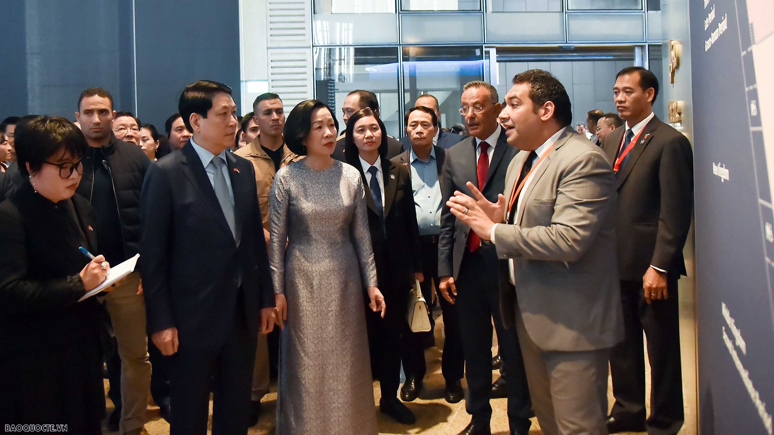 President Luong Cuong tours Grand Egyptian Museum
