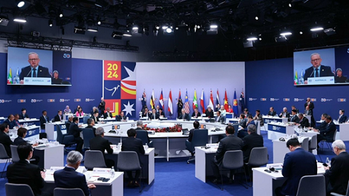 Australia – ASEAN: sharing a region and sharing a future