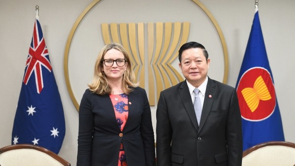 Australia-ASEAN: Sharing a region and sharing a future