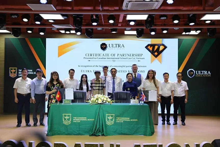 Signing ceremony