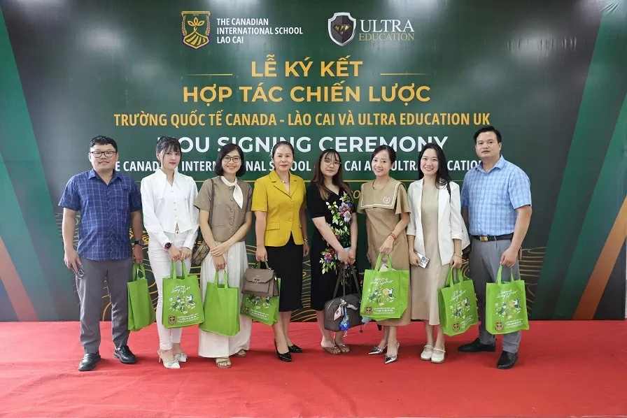 Signing ceremony