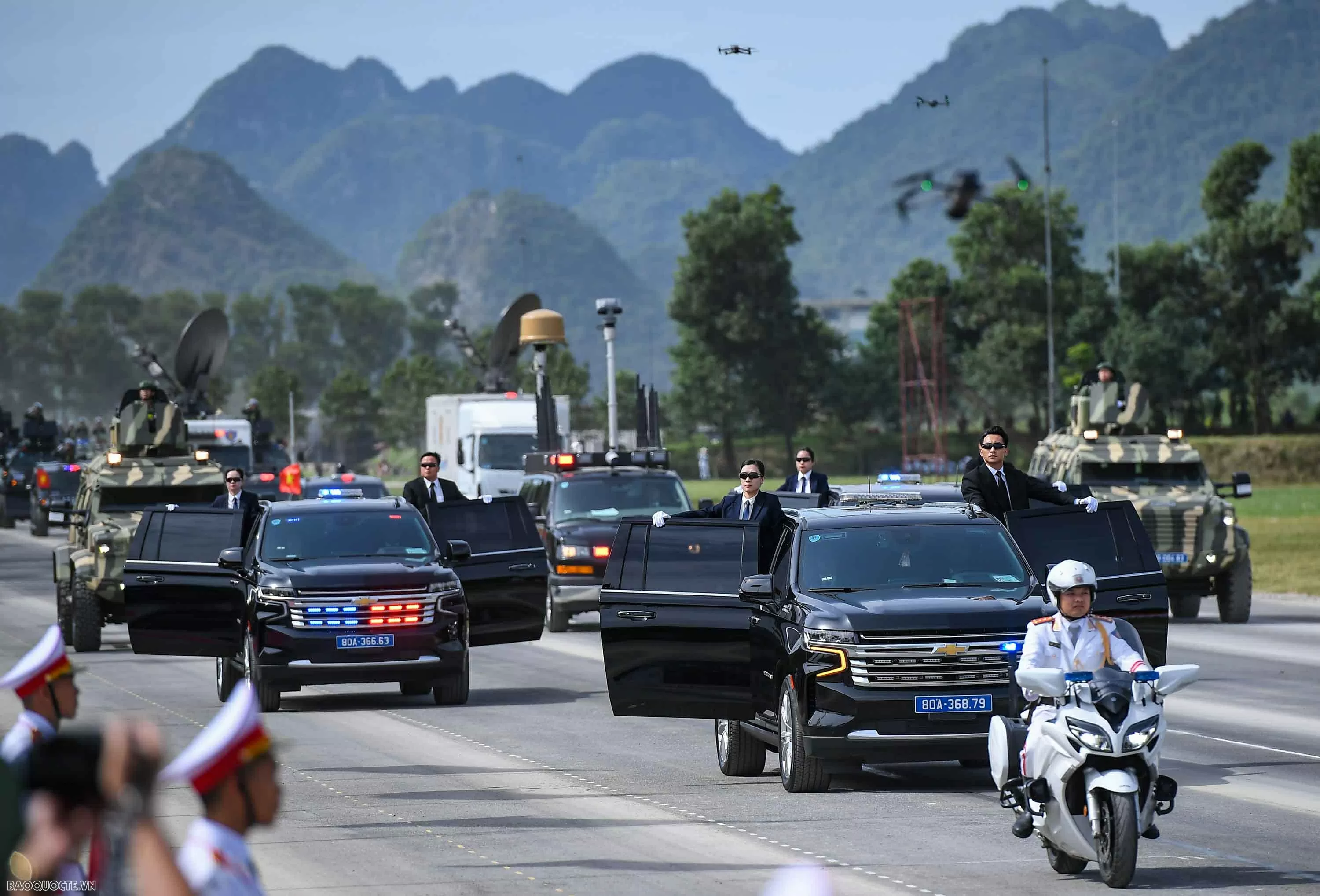 Nearly 16,000 personnel join second parade drill for 80th National Day